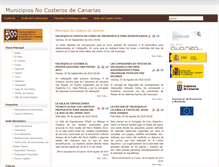 Tablet Screenshot of municipiosnocosterosdecanarias.org